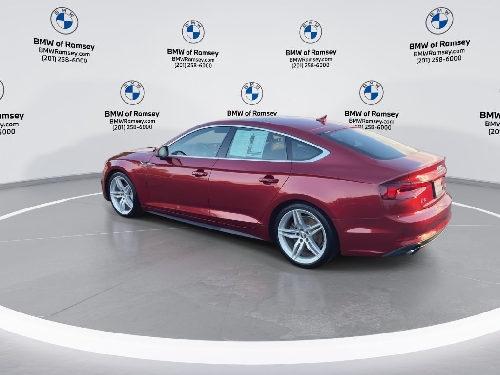 Used 2018 Audi A5 2.0T Premium Plus w/ Premium Plus AWD/4WD image 6