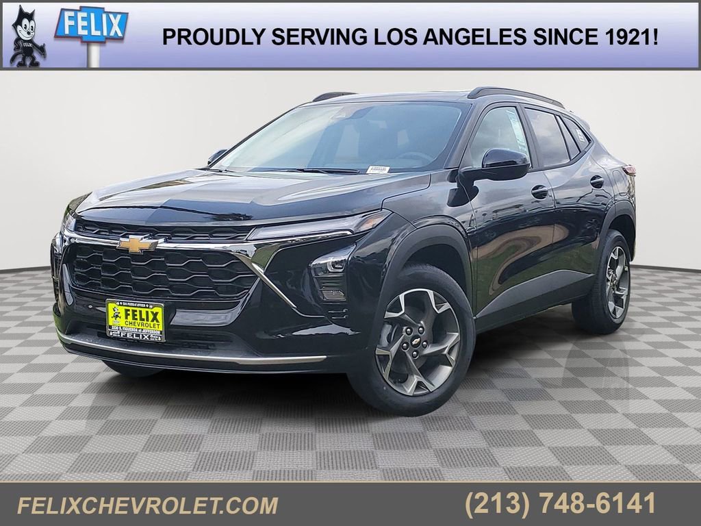 New 2026 Chevrolet Trax LT w/ Sunroof Package