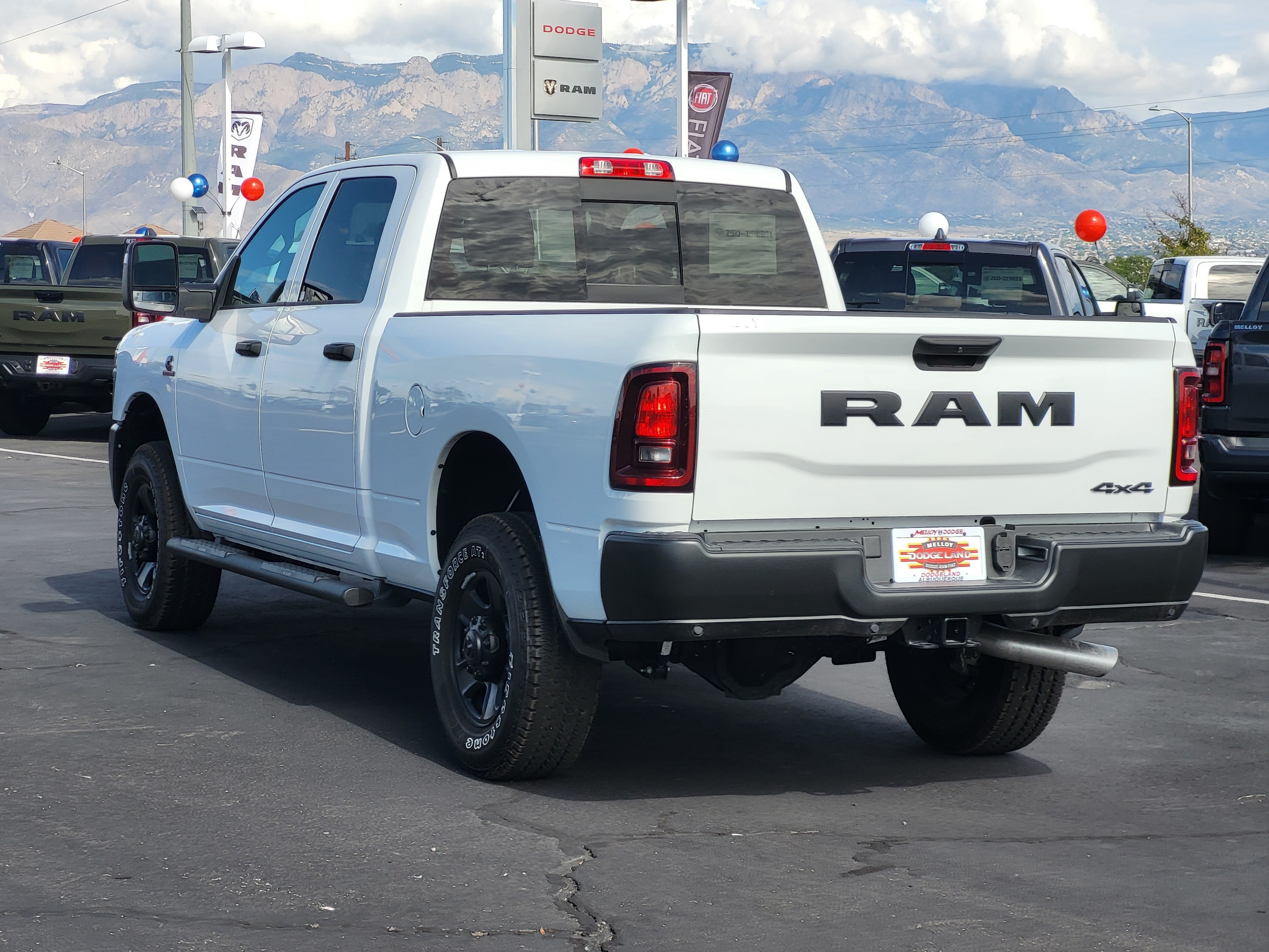 New 2026 RAM 3500 Tradesman AWD/4WD image 6