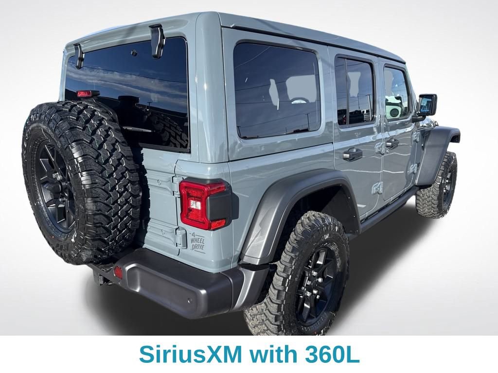 New 2026 Jeep Wrangler Willys AWD/4WD image 6