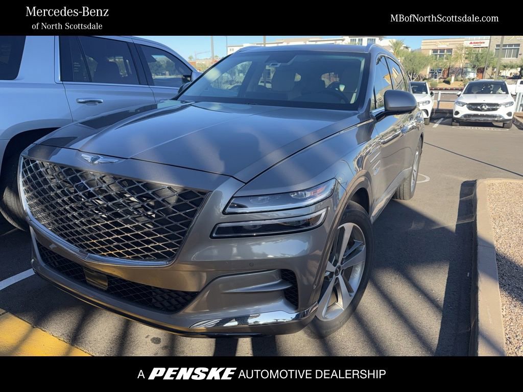 Used 2021 Genesis GV80 2.5T w/ Prestige Package 05