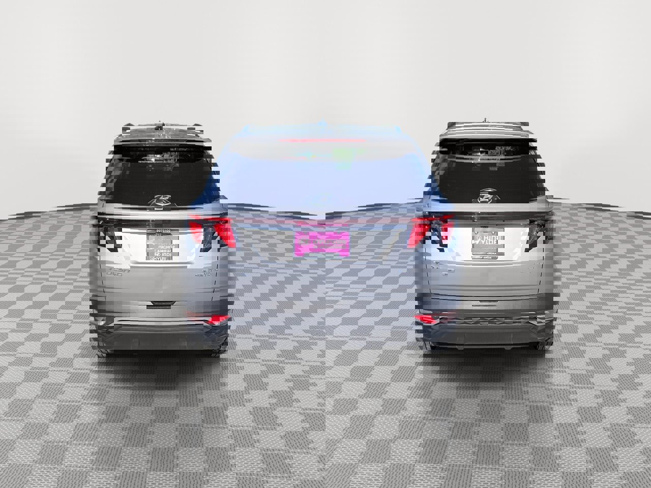 Used 2024 Hyundai Tucson Blue image 7