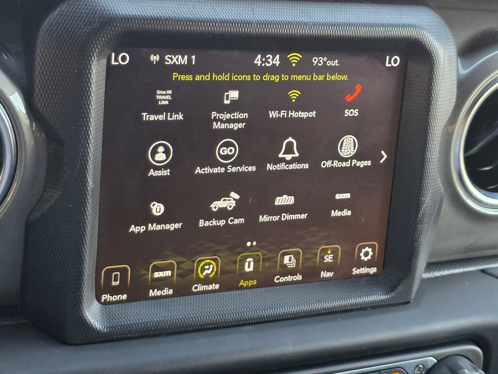 Used 2022 Jeep Wrangler Unlimited Sahara AWD/4WD image 38