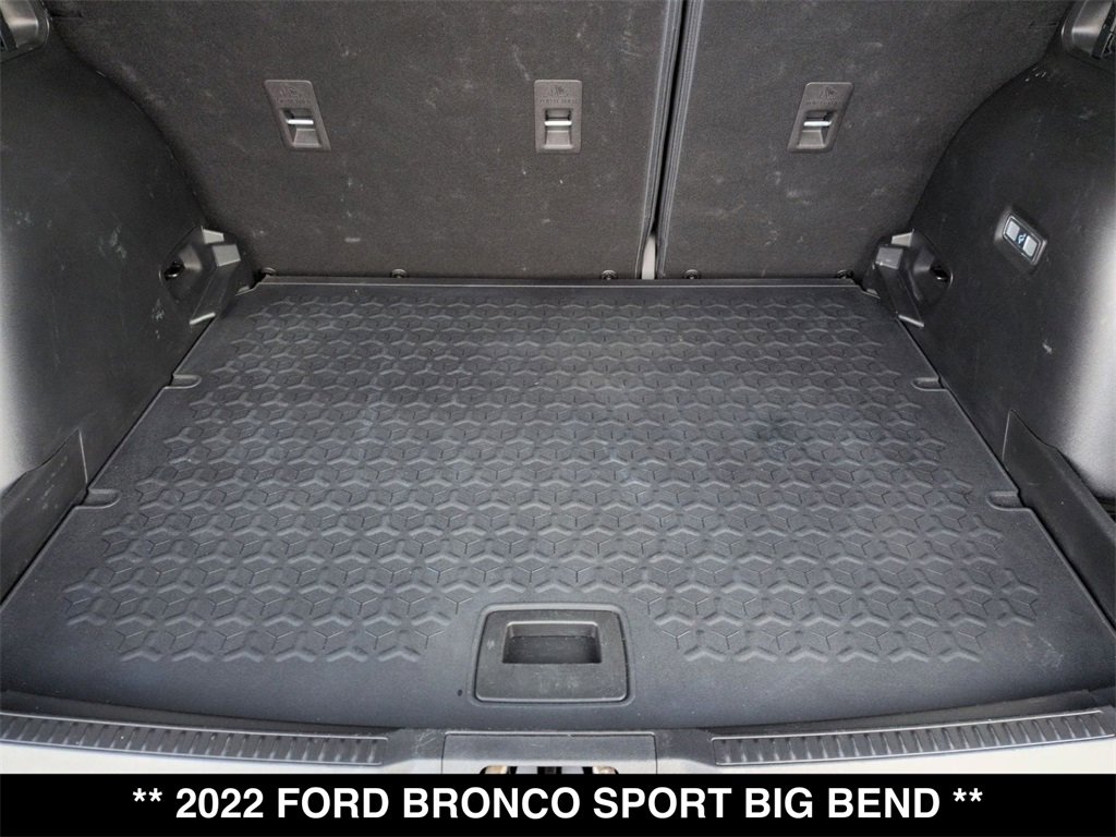 Used 2022 Ford Bronco Sport Big Bend w/ Convenience Package image 27