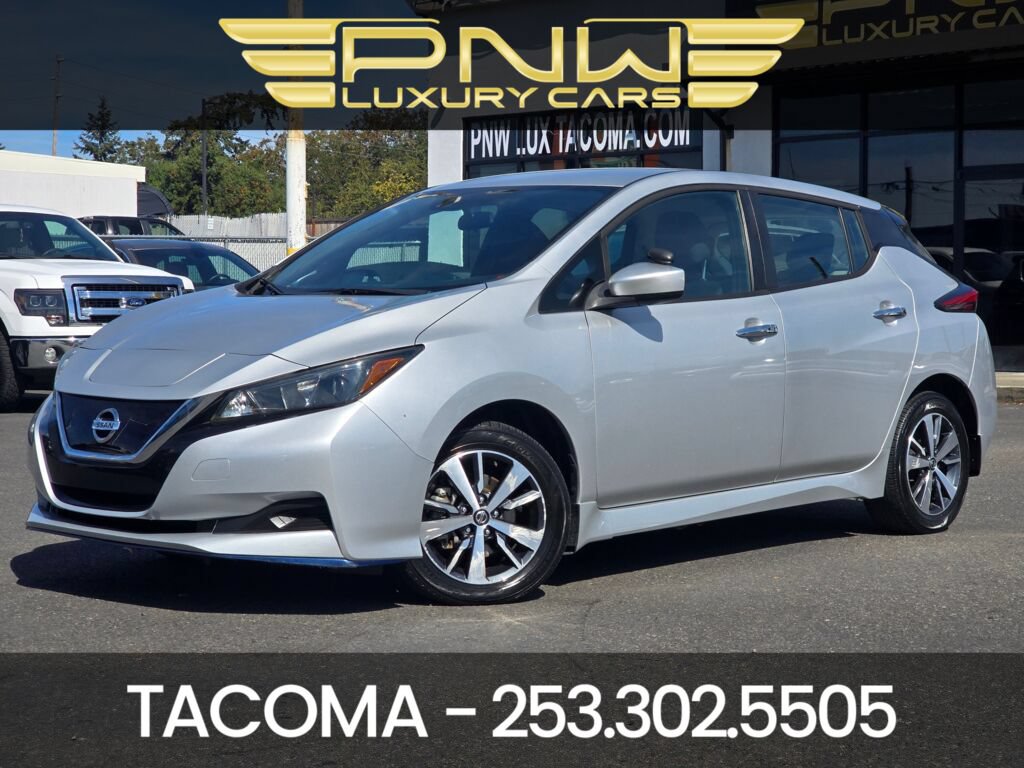 Used 2021 Nissan Leaf S Plus FWD image 1