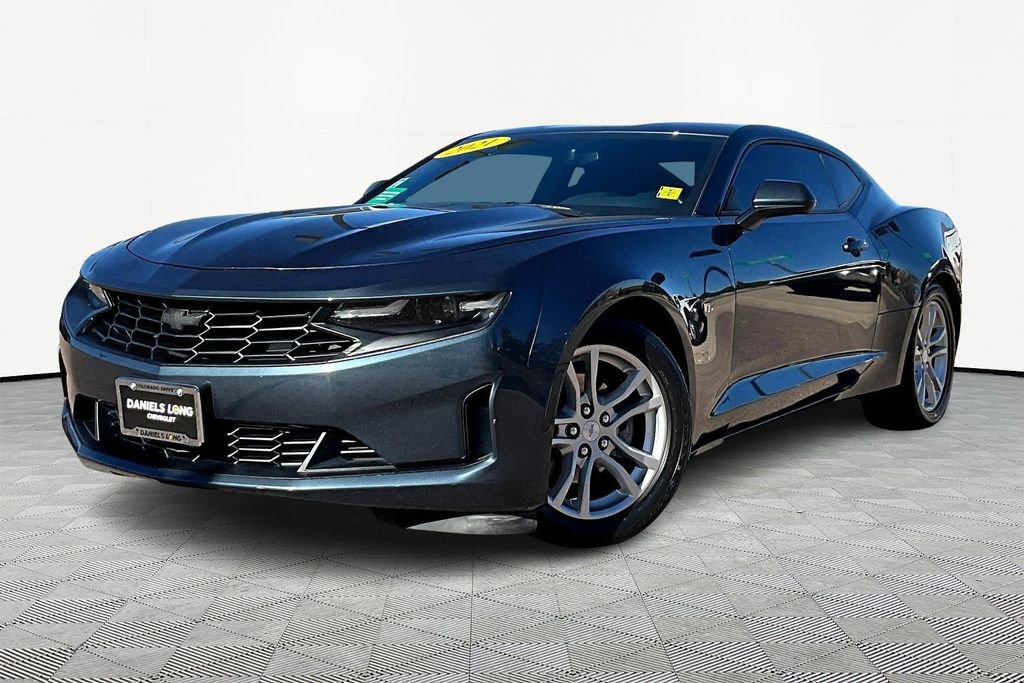 Used 2021 Chevrolet Camaro LS