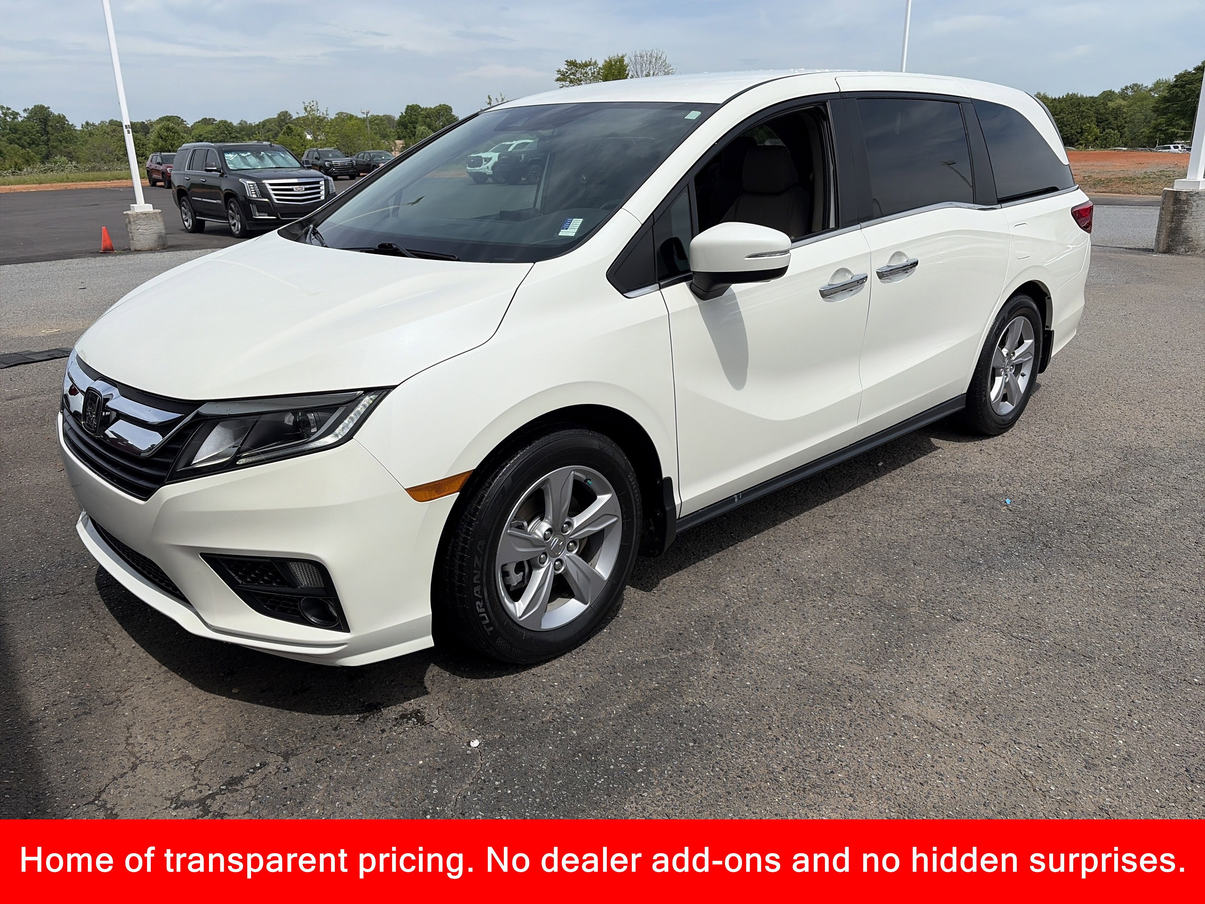 Used 2018 Honda Odyssey EX image 1