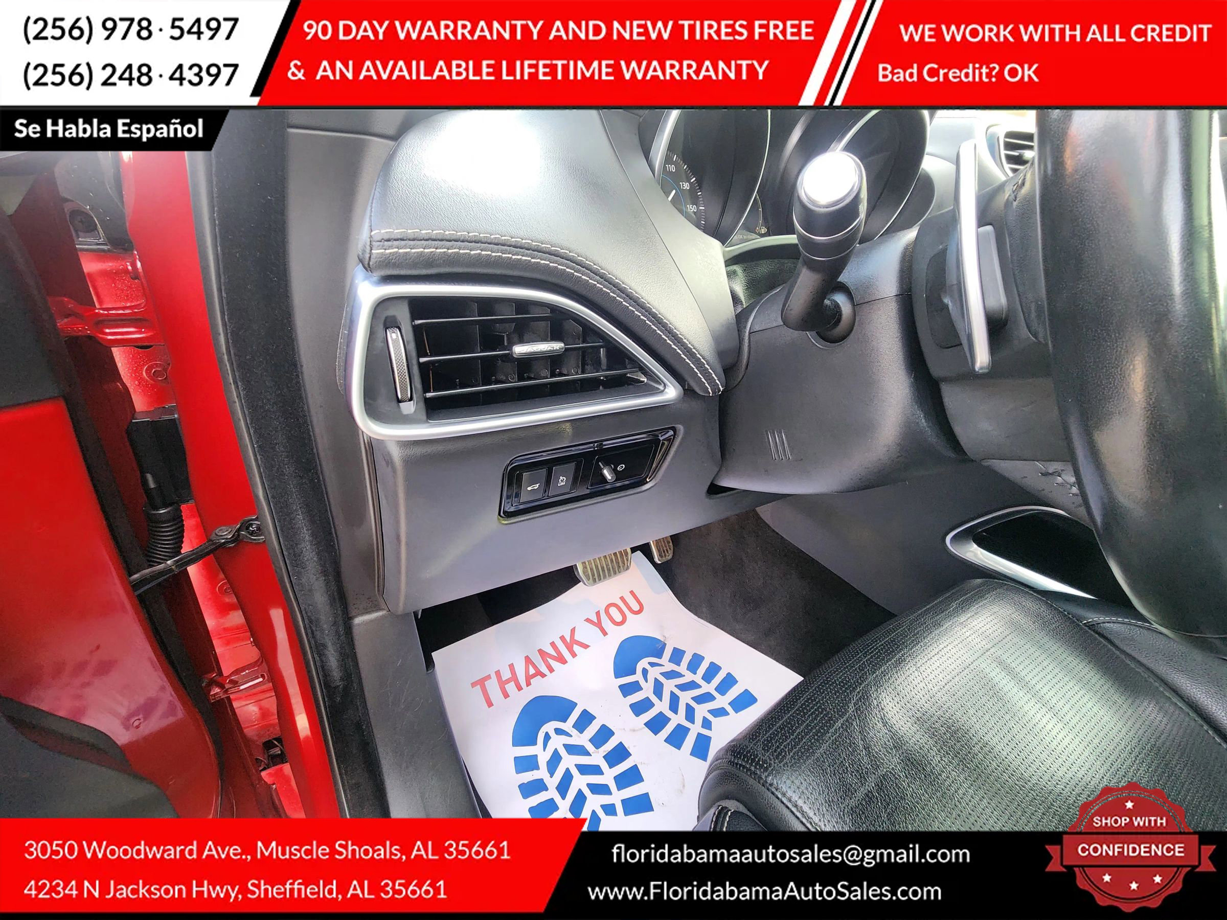 Used 2019 Jaguar F-PACE S image 9