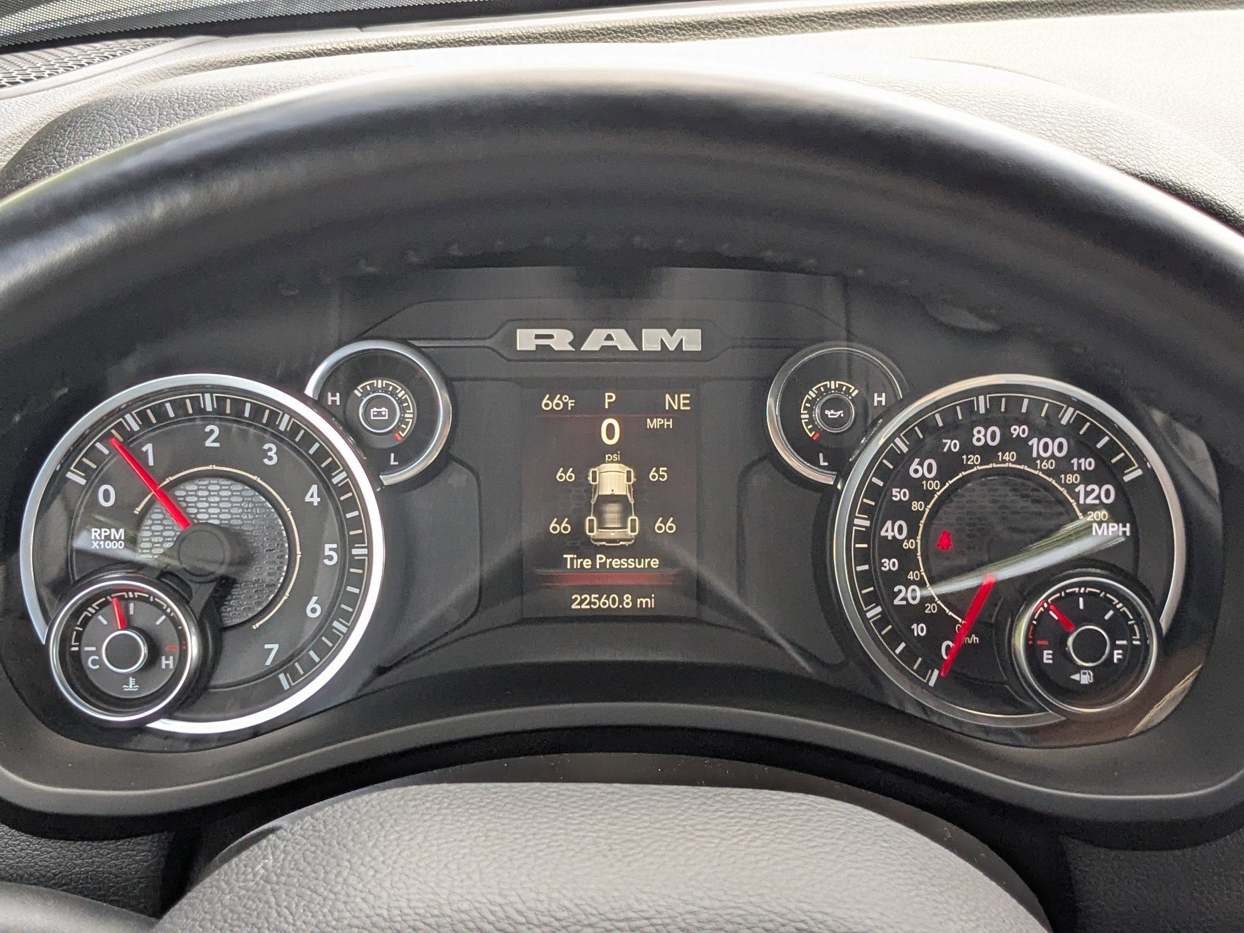 Used 2024 RAM 2500 Big Horn w/ Bed Utility Group AWD/4WD image 24