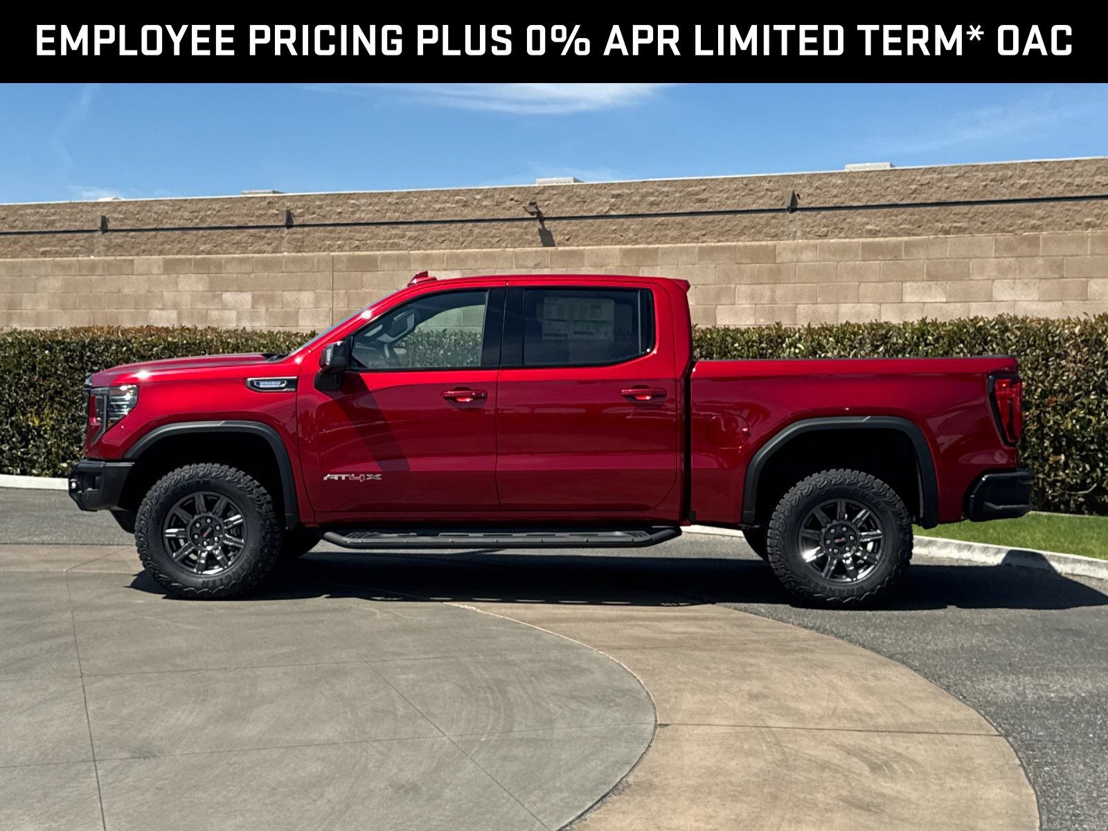 New 2026 GMC Sierra 1500 AT4X AWD/4WD image 7