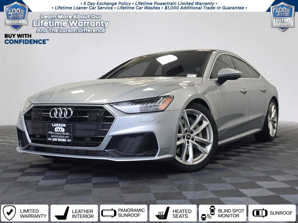Used 2022 Audi A7 3.0T Premium Plus