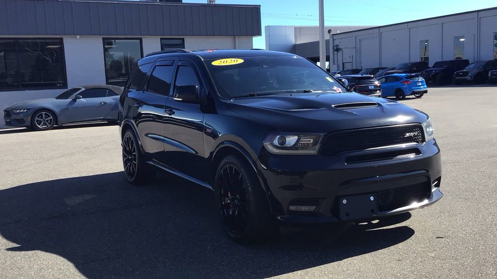 Used 2020 Dodge Durango SRT w/ SRT Interior Appearance Group image 3