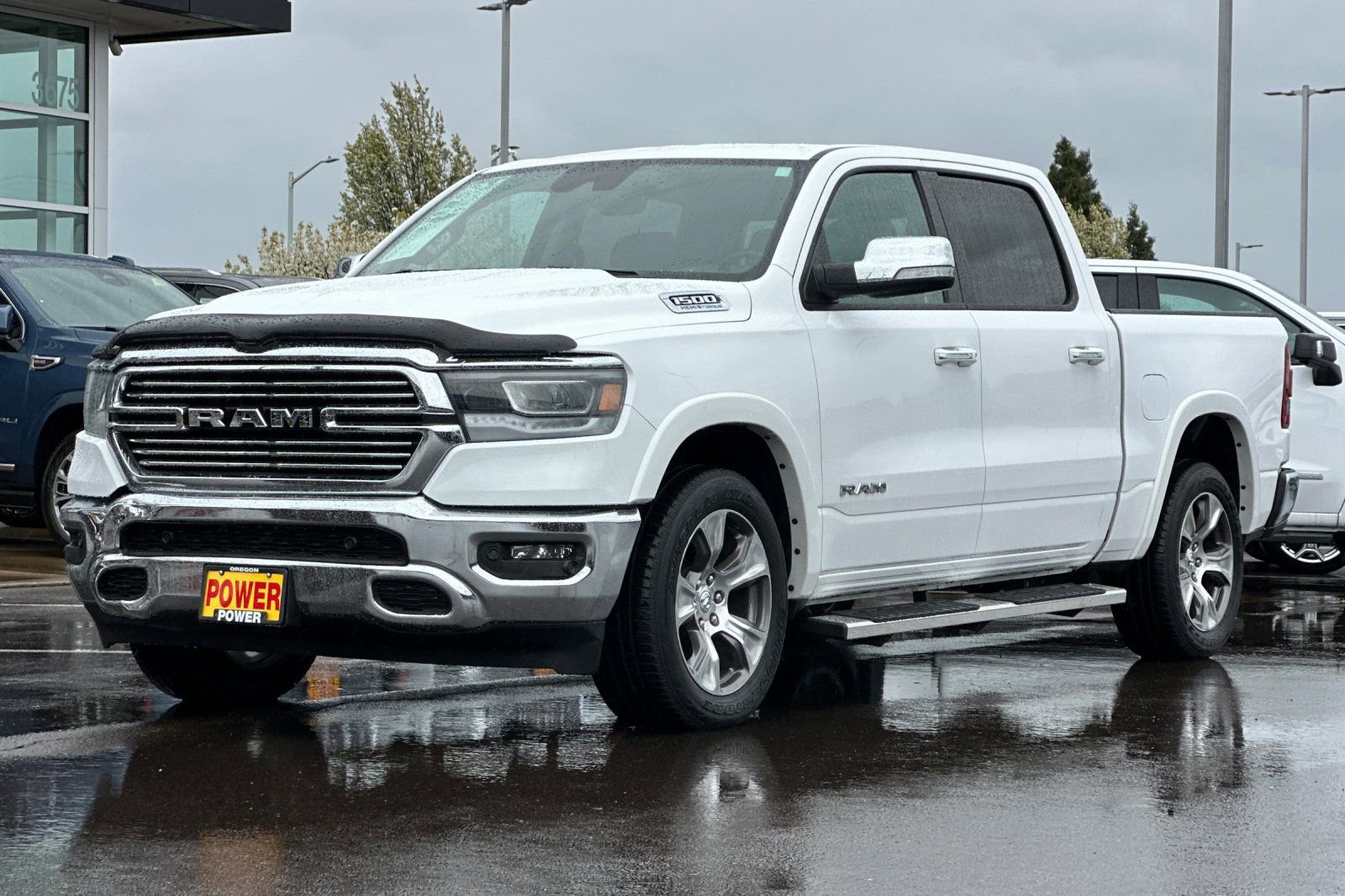 Used 2021 RAM 1500 Laramie image 8