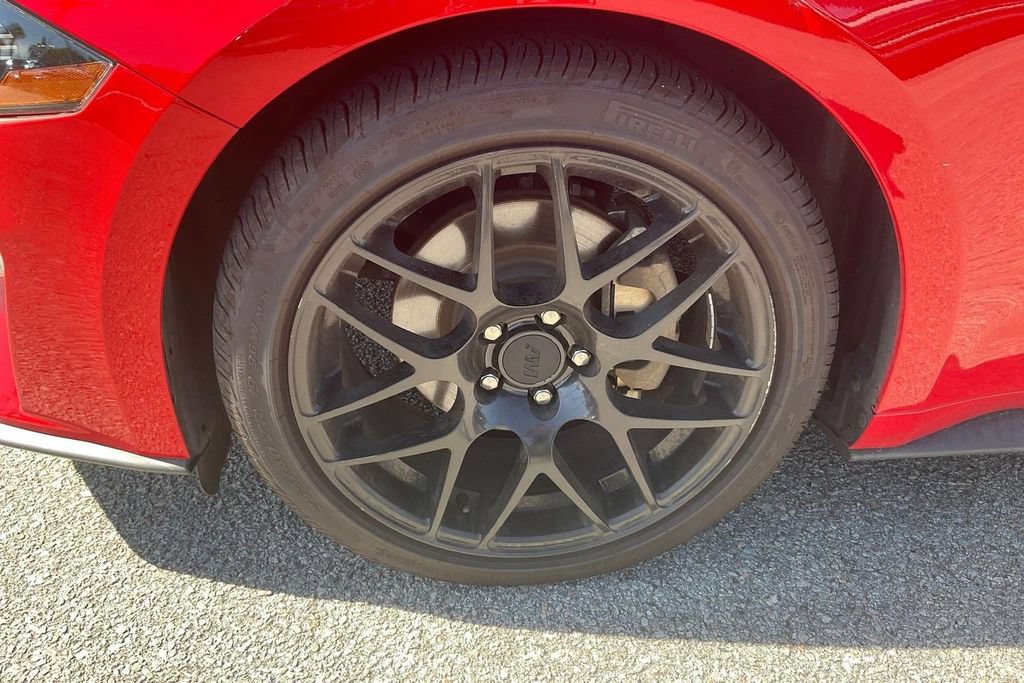 Certified 2021 Ford Mustang Coupe w/ Equipment Group 101A RWD image 9