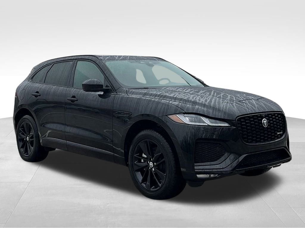 New 2025 Jaguar F-PACE R-Dynamic S image 10
