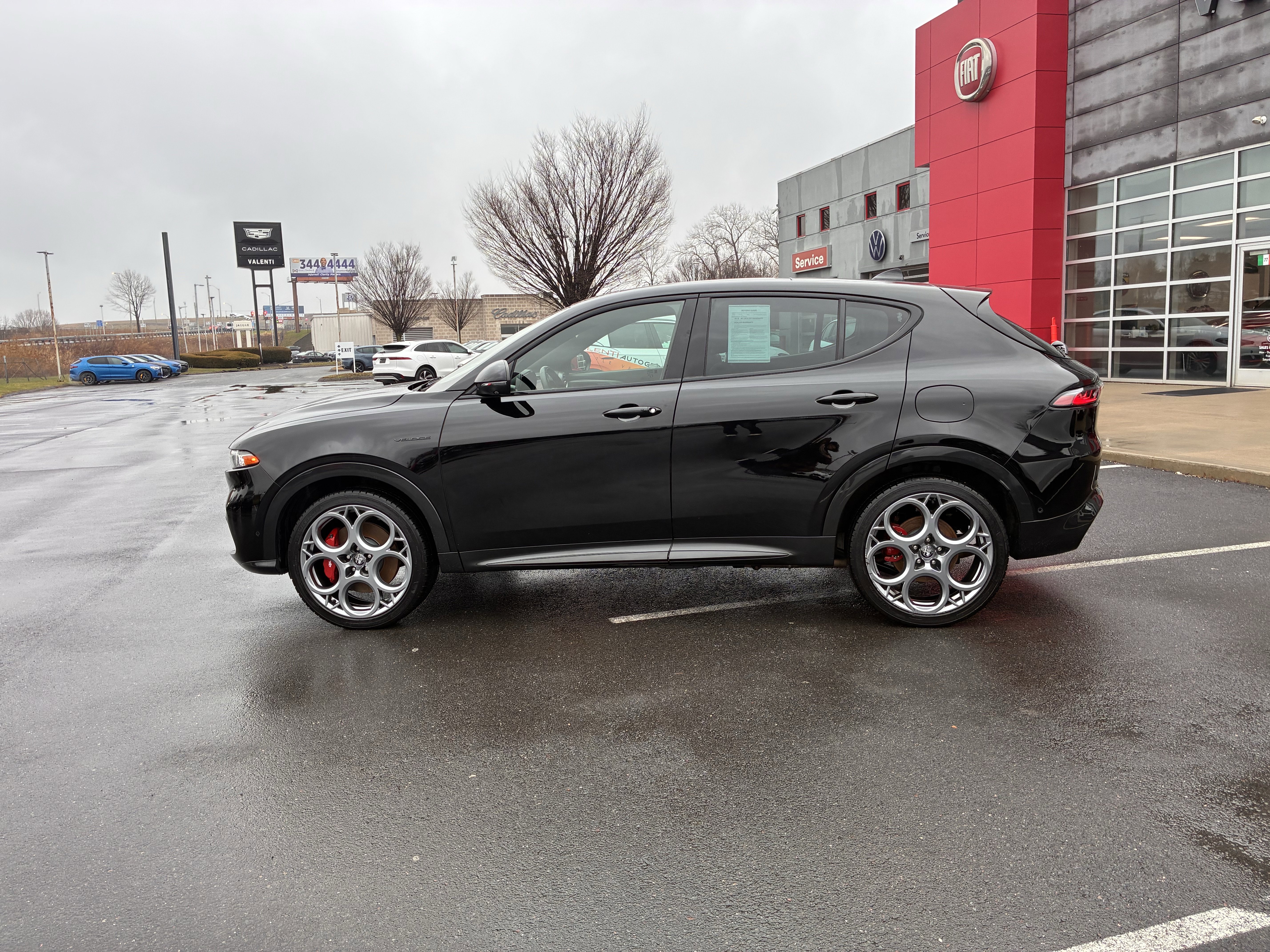 Certified 2024 Alfa Romeo Tonale Veloce image 6