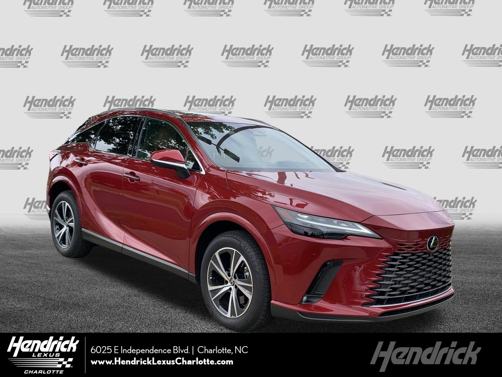 Used 2025 Lexus RX 350 Premium w/ Accessory Package (Z1) FWD image 1