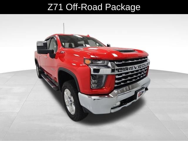 Certified 2022 Chevrolet Silverado 2500 LTZ w/ LTZ Convenience Package image 8