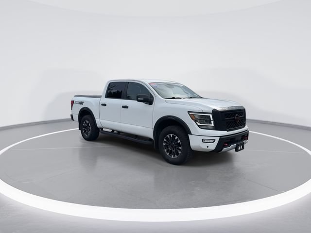 Used 2023 Nissan Titan PRO-4X w/ Pro-4x Convenience Package AWD/4WD video 1