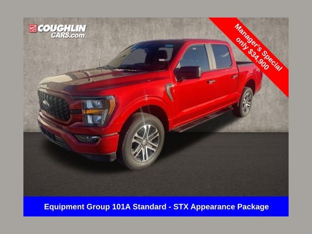 Used 2023 Ford F150 XL w/ STX Appearance Package image 1