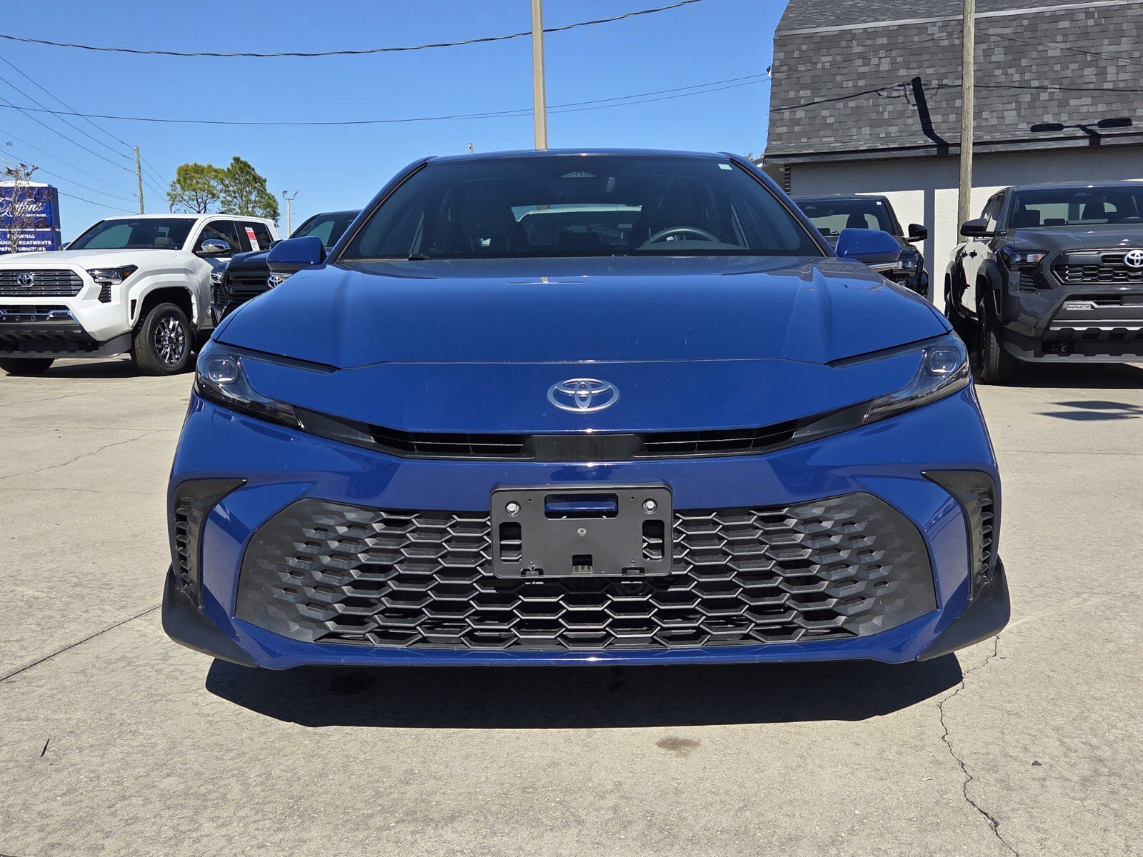 Certified 2025 Toyota Camry SE w/ Multimedia Upgrade Package image 2