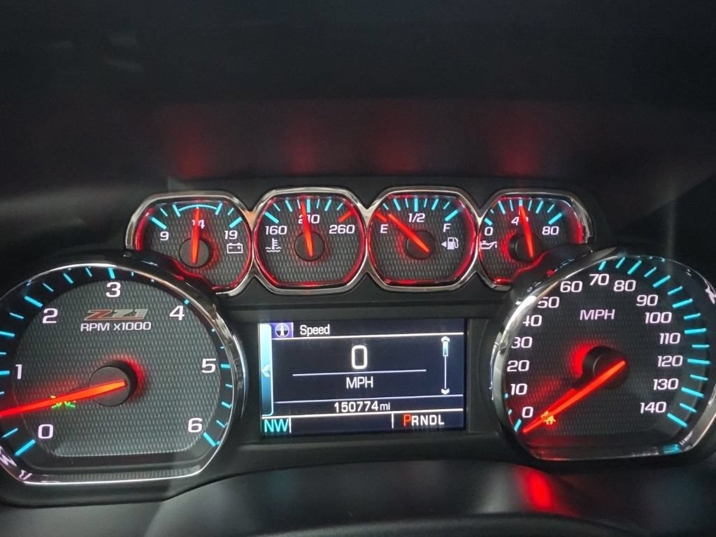 Used 2019 Chevrolet Silverado 1500 LT w/ All Star Edition AWD/4WD image 14