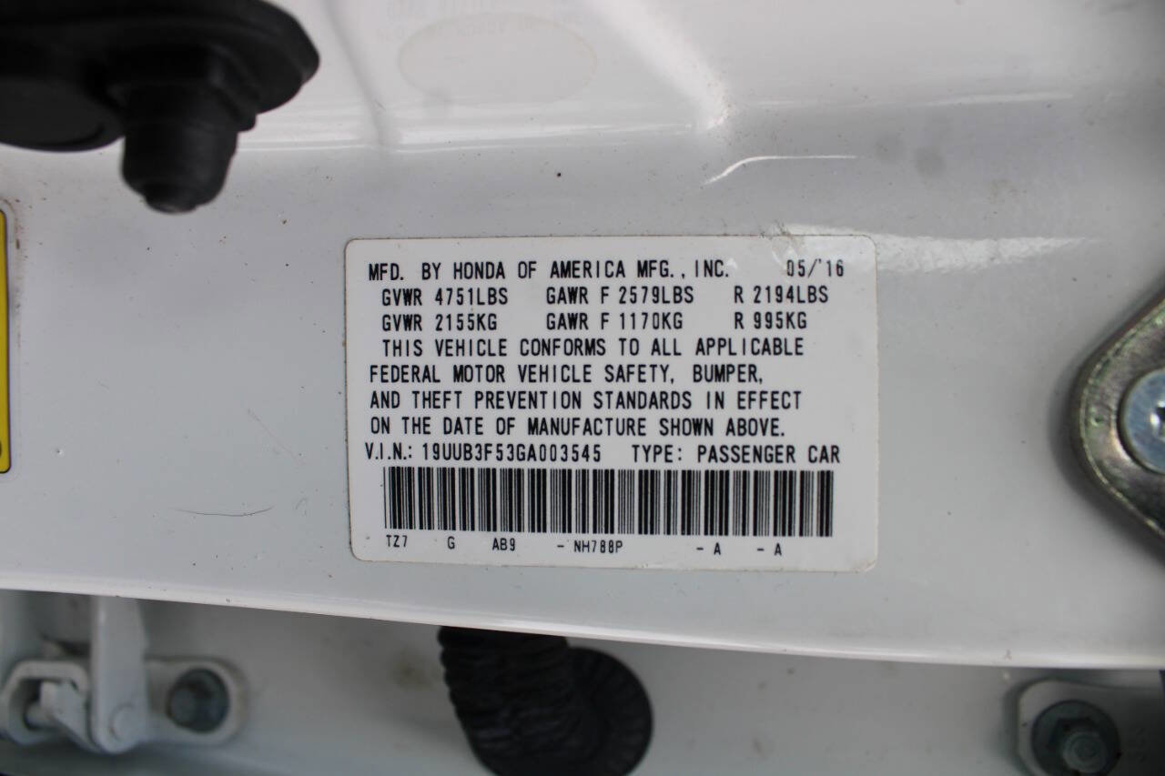 Used 2016 Acura TLX V6 SH-AWD w/ Technology Pkg image 50