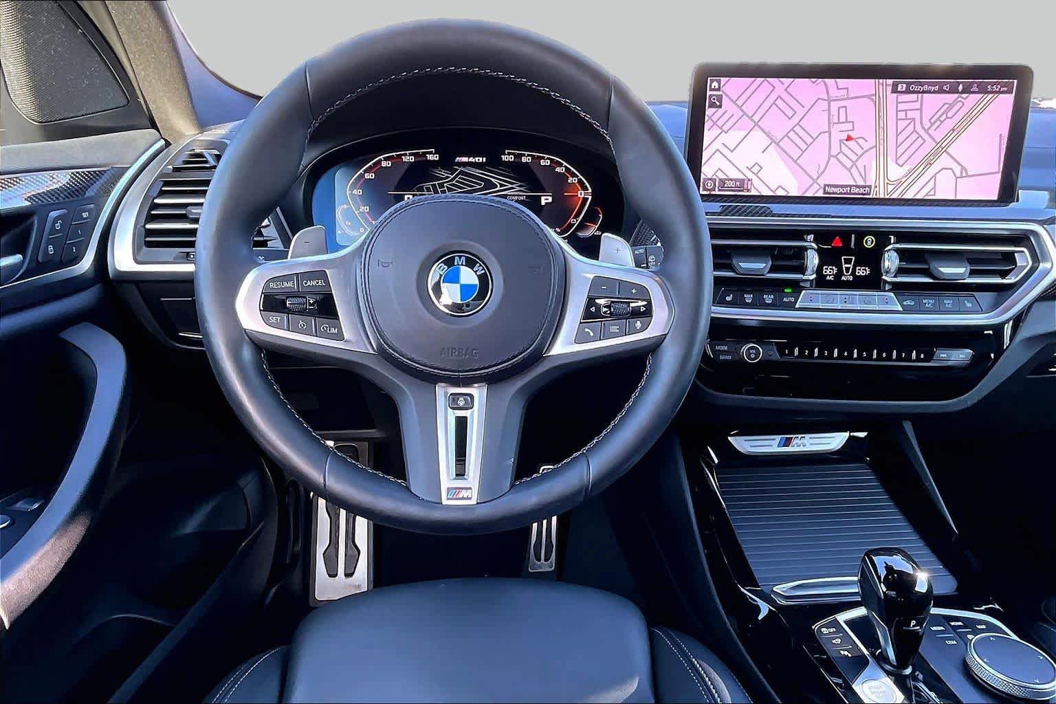 Used 2024 BMW X3 M40i w/ Premium Package AWD/4WD image 5