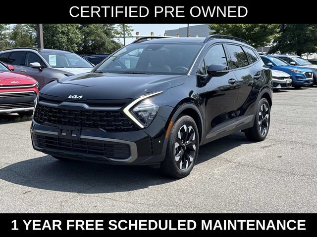 Used 2023 Kia Sportage X-Line w/ X-Line Premium Package AWD/4WD image 5