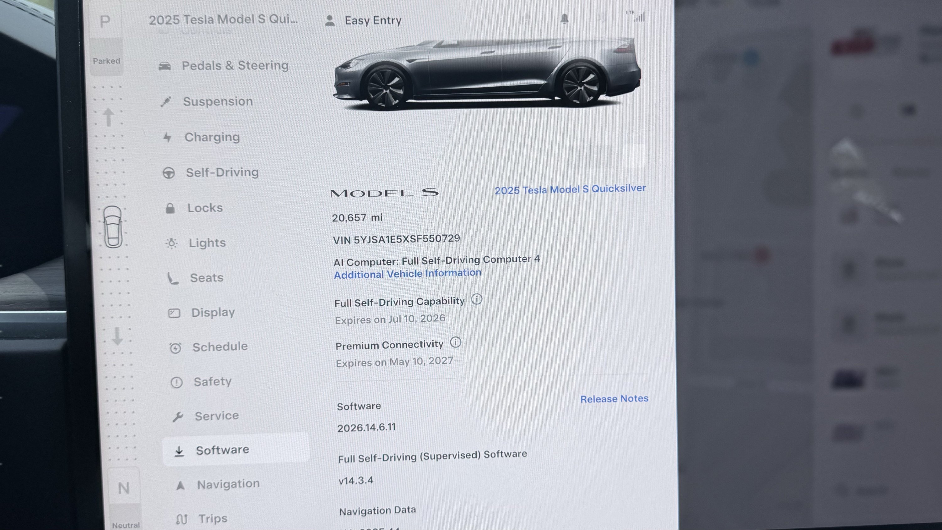 Used 2025 Tesla Model S AWD/4WD image 81