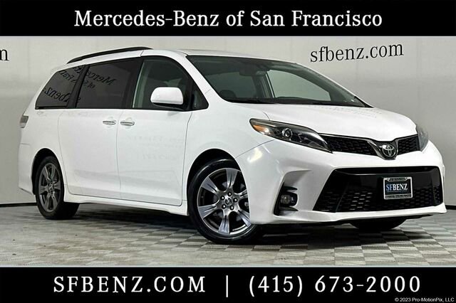 Used 2019 Toyota Sienna SE