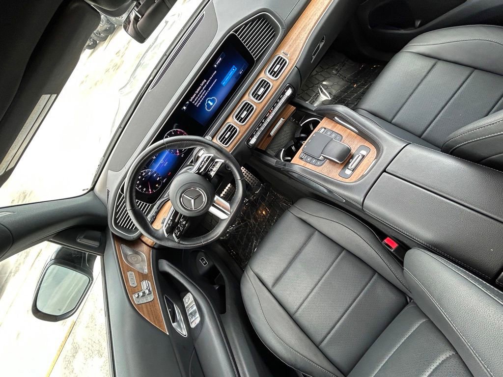 Used 2024 Mercedes-Benz GLS 450 4MATIC w/ AMG Line Exterior image 8