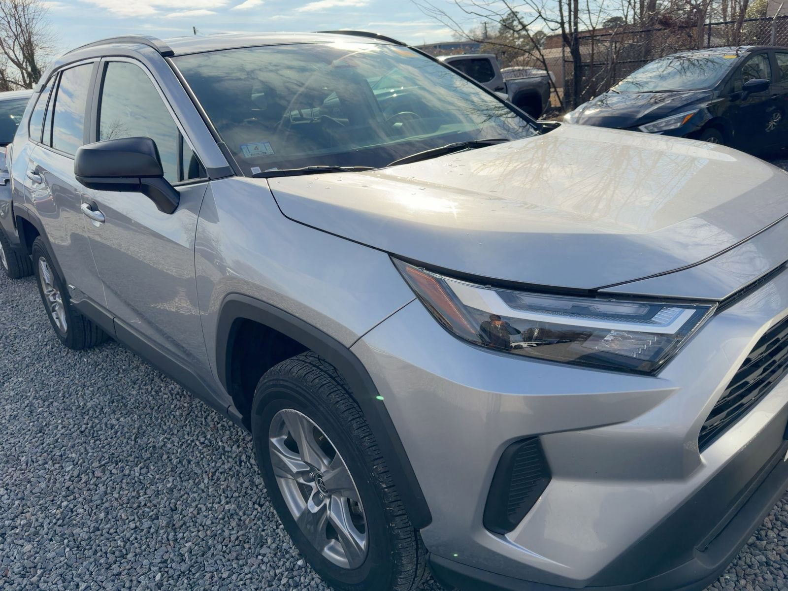 Used 2025 Toyota RAV4 LE image 2