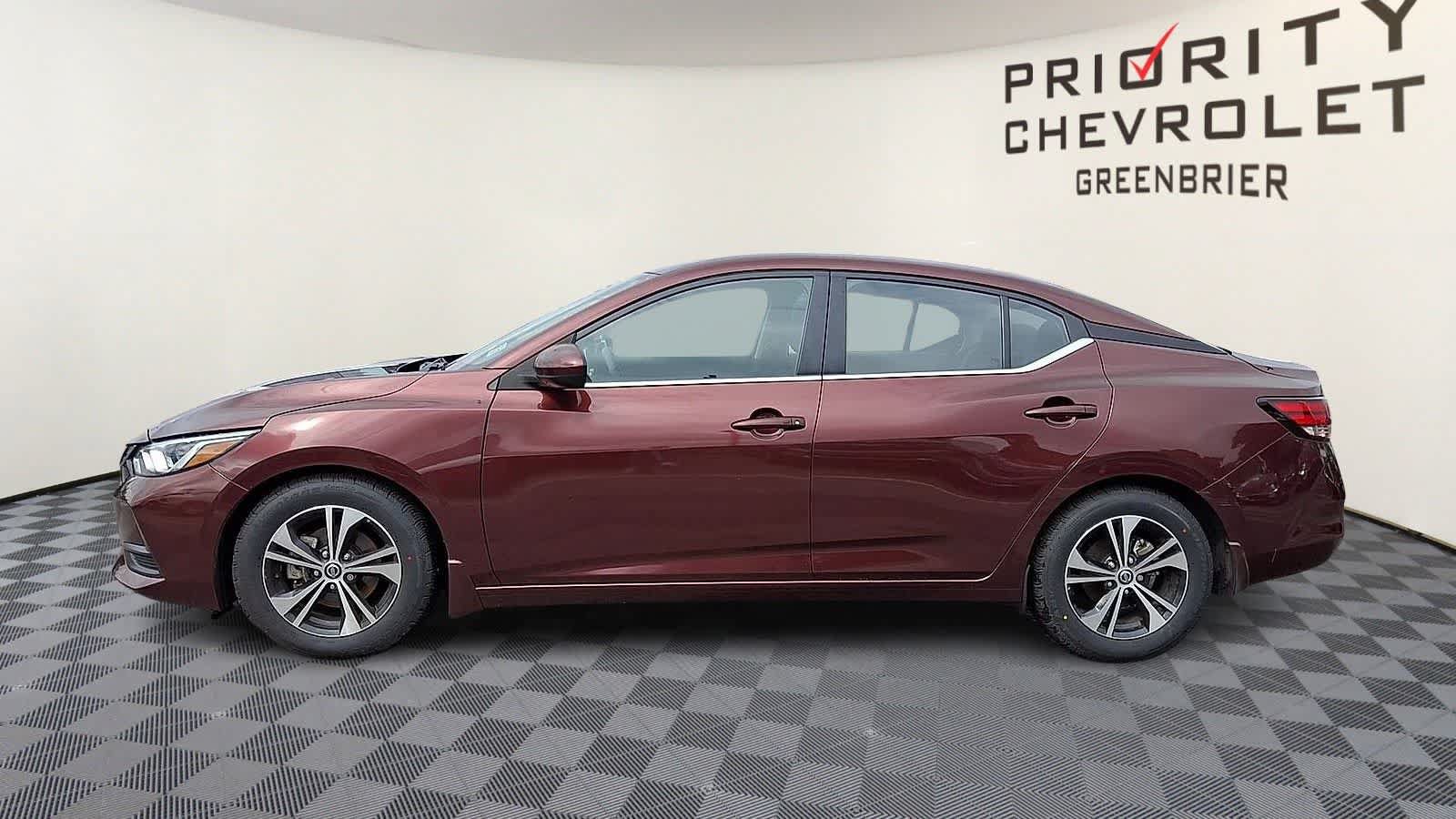 Used 2022 Nissan Sentra SV w/ All-Weather Package FWD image 5