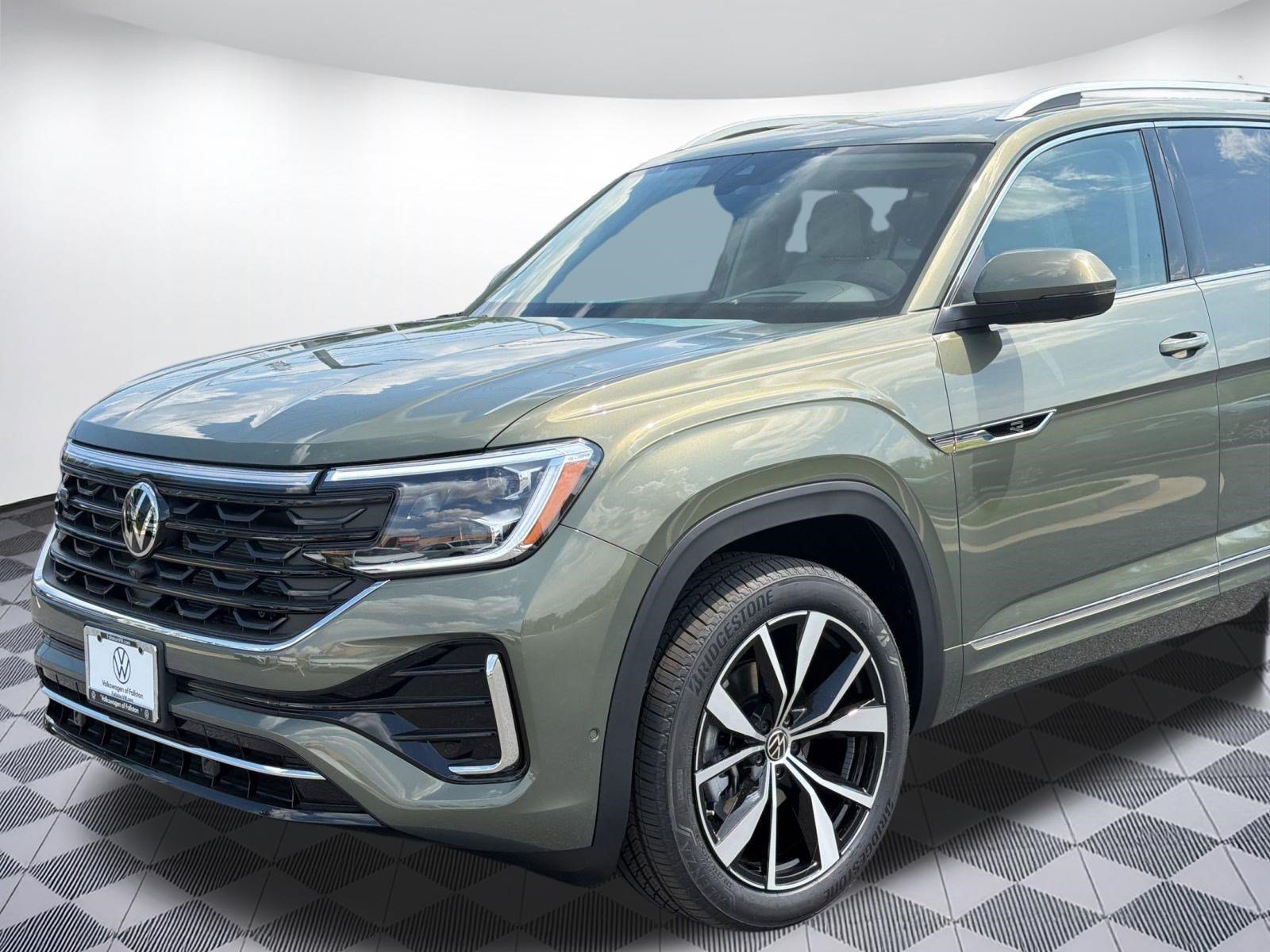New 2026 Volkswagen Atlas SEL Premium R-Line AWD/4WD image 21