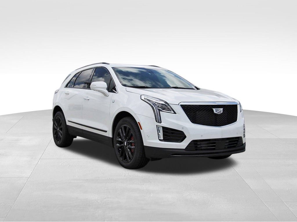 New 2026 Cadillac XT5 Sportv w/ LPO, Onyx Lite Package AWD/4WD image 1