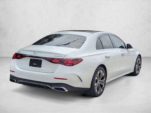 New 2026 Mercedes-Benz E 350 4MATIC Sedan image 2