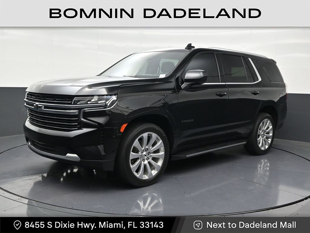 Used 2023 Chevrolet Tahoe LT RWD image 1