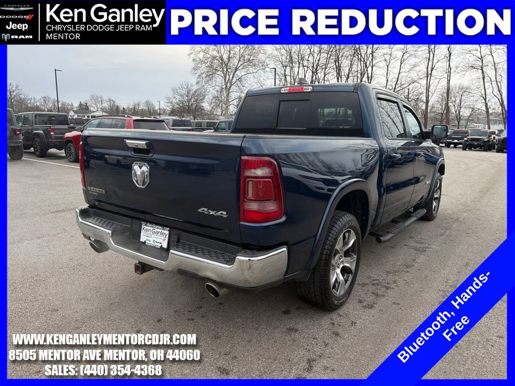 Used 2022 RAM 1500 Laramie image 9