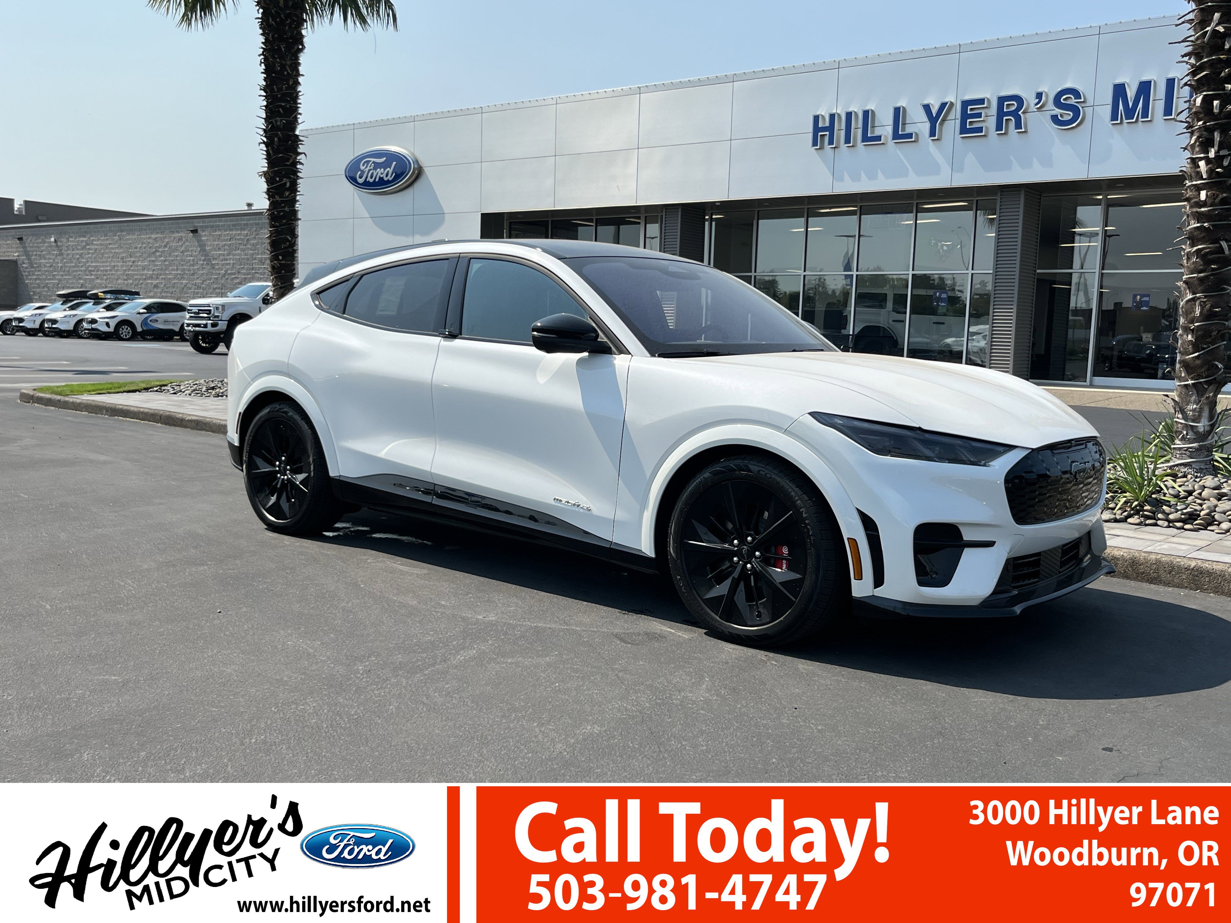 New 2025 Ford Mustang Mach-E GT w/ Interior Protection Package image 1