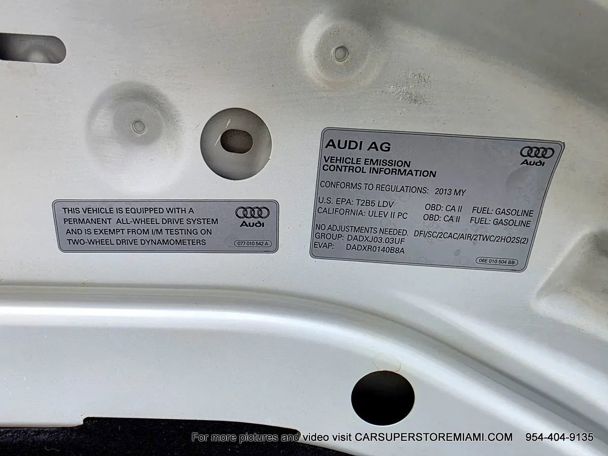 Used 2013 Audi S5 Premium Plus w/ Audi MMI Navigation Plus Pkg AWD/4WD image 75