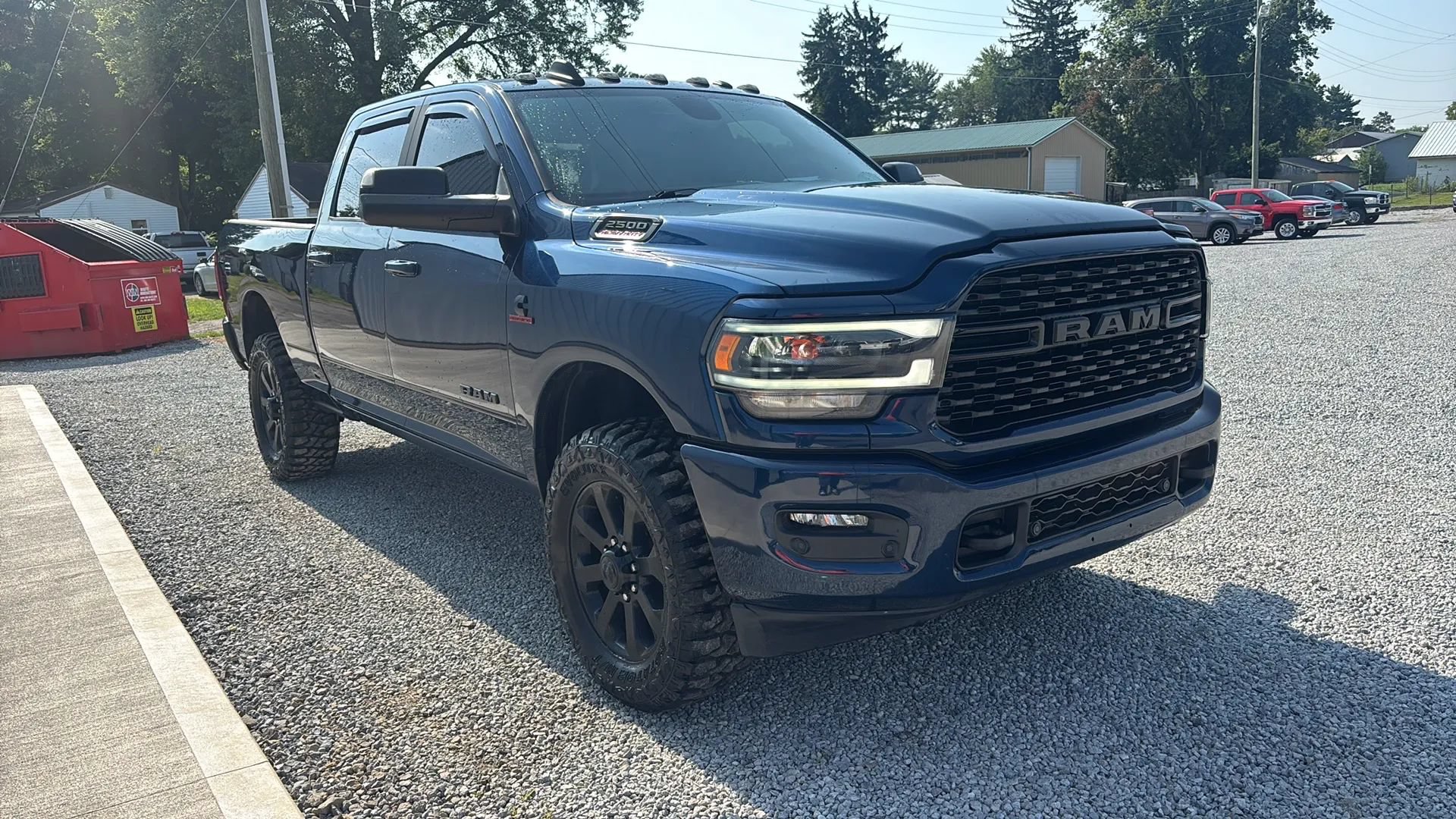 Used 2022 RAM 2500 Big Horn w/ Level B Equipment Group AWD/4WD image 13