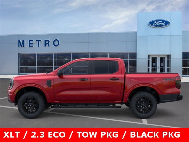 New 2025 Ford Ranger XLT w/ Black Appearance Package image 32