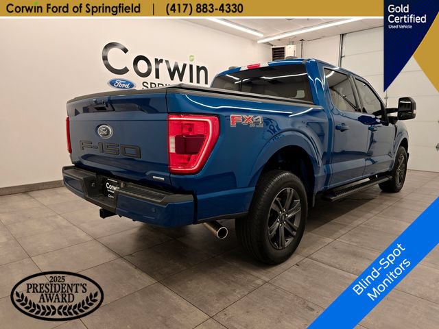 Used 2023 Ford F150 XLT w/ Equipment Group 302A High AWD/4WD image 7