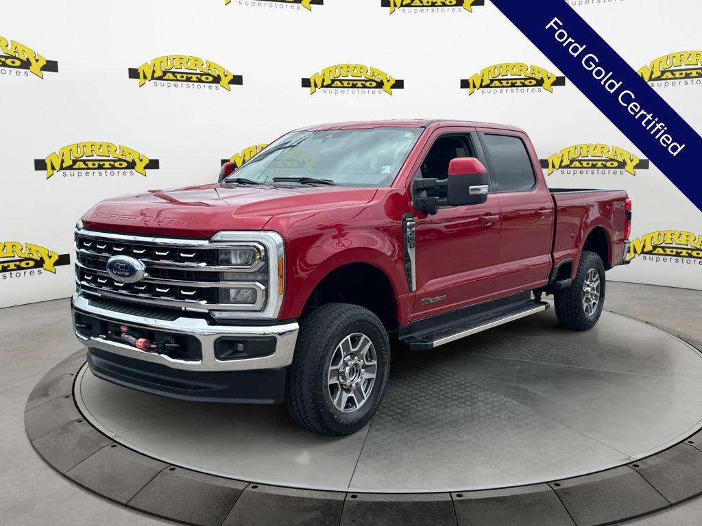 Certified 2023 Ford F250 Lariat w/ FX4 Off-Road Package AWD/4WD image 1