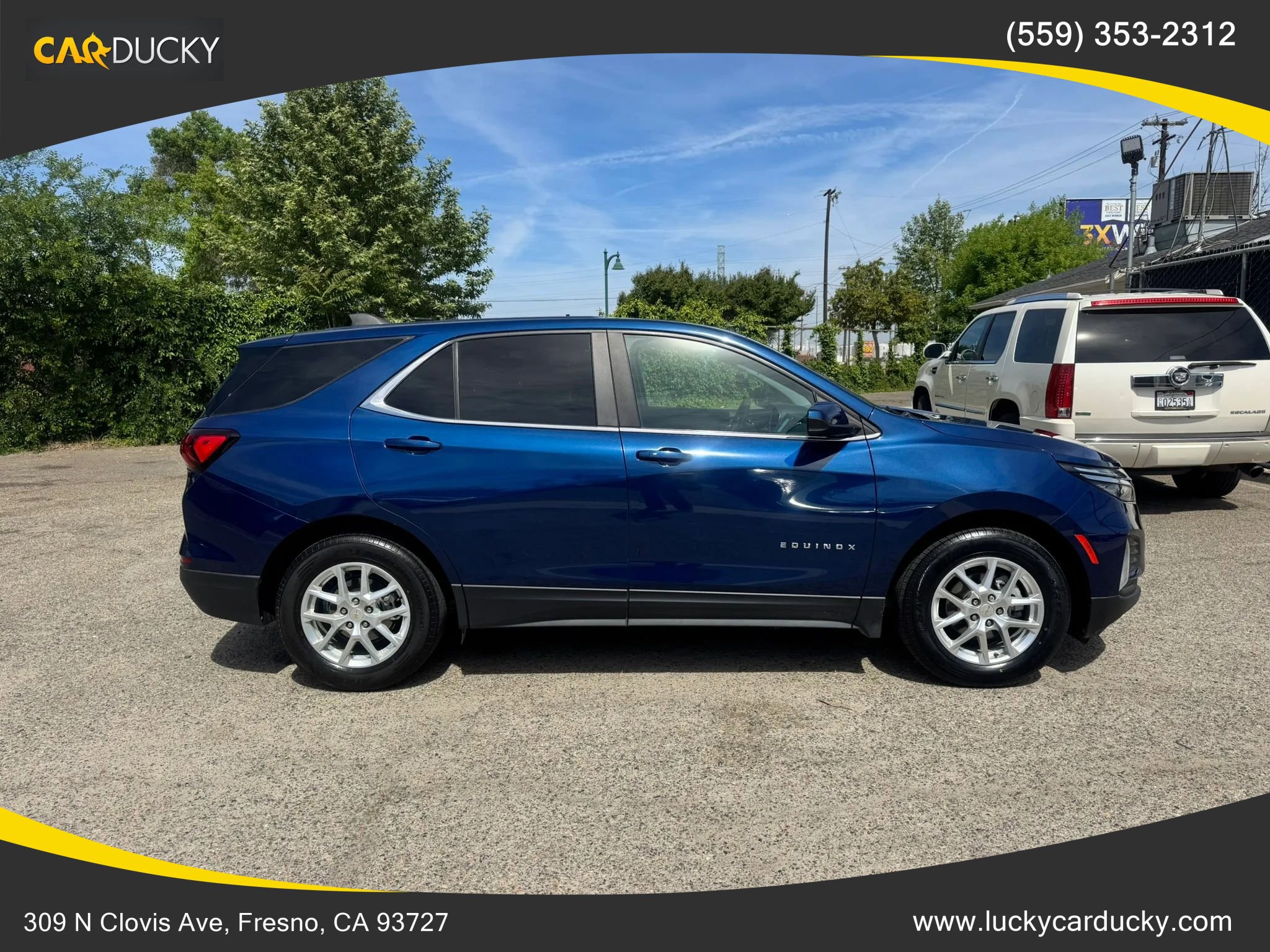 Used 2022 Chevrolet Equinox LT image 4