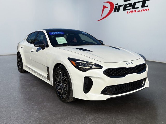 Used 2022 Kia Stinger GT-Line w/ Sun & Sound Package RWD image 1