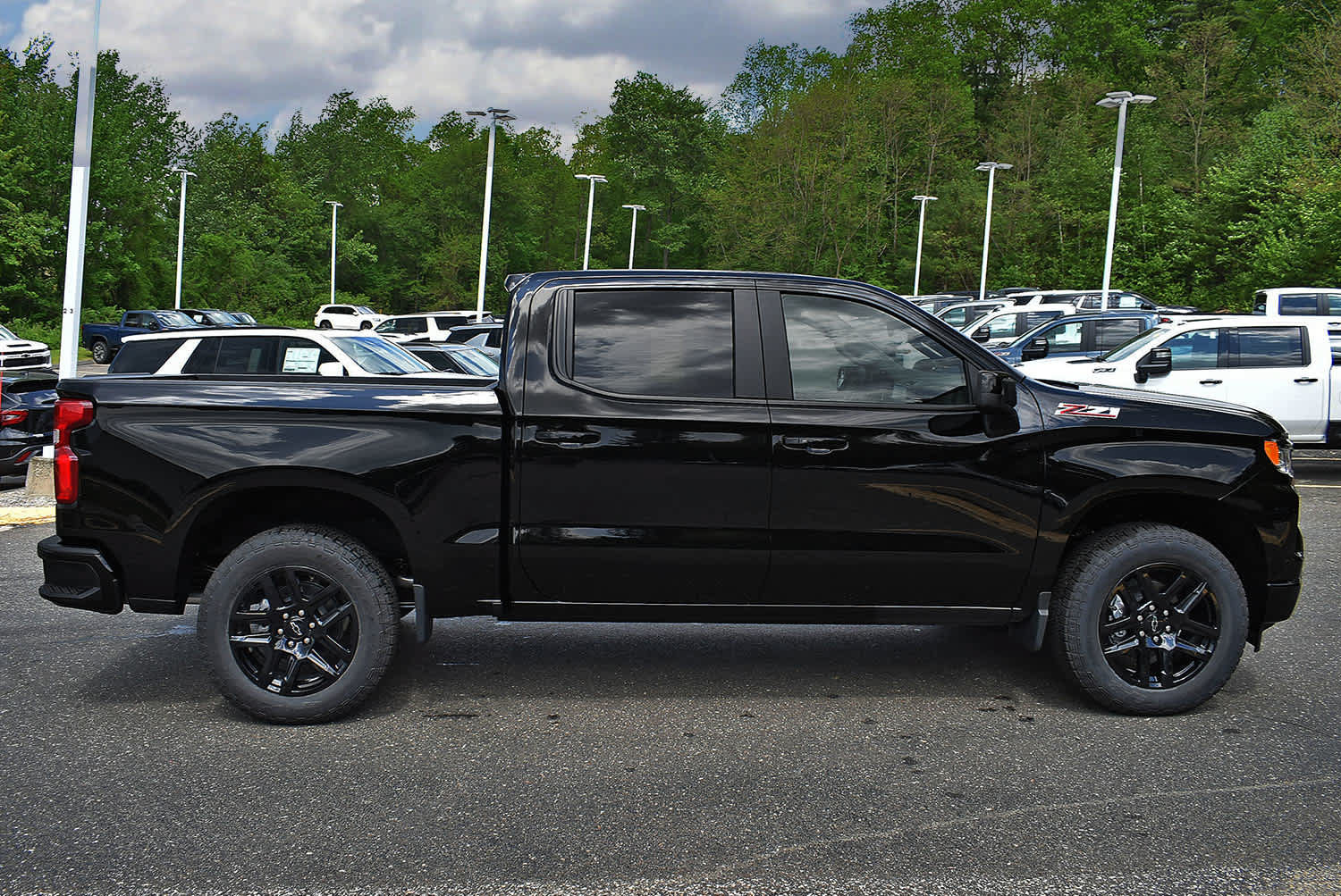 New 2026 Chevrolet Silverado 1500 RST AWD/4WD image 6