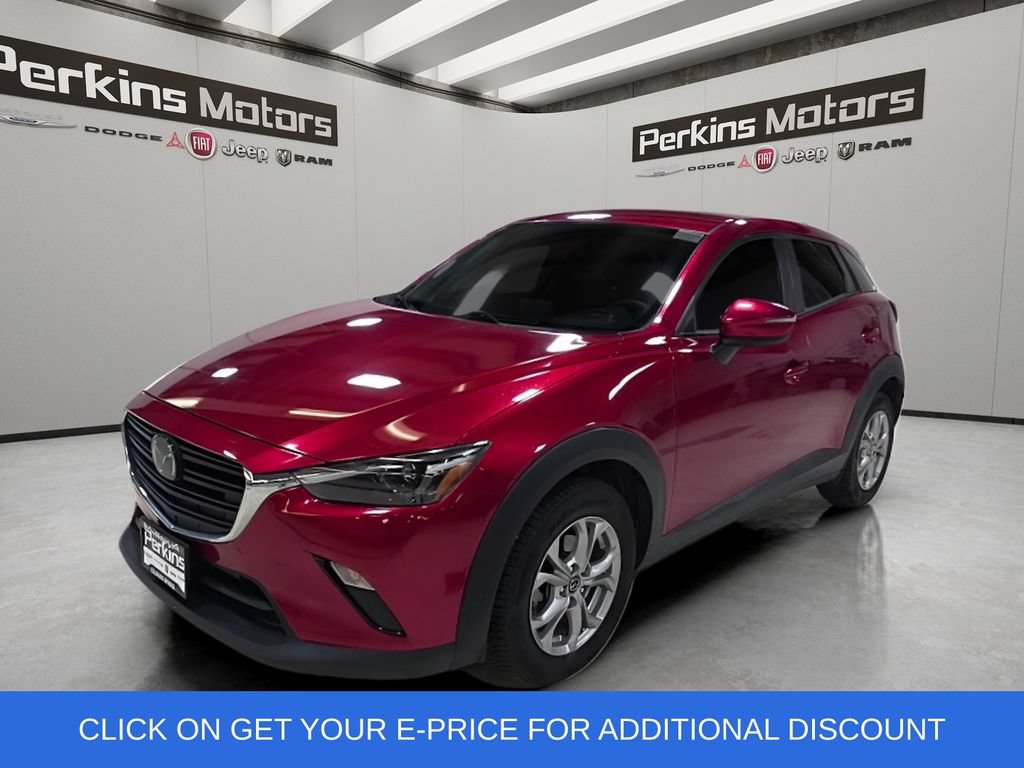 Used 2020 MAZDA CX-3 Sport