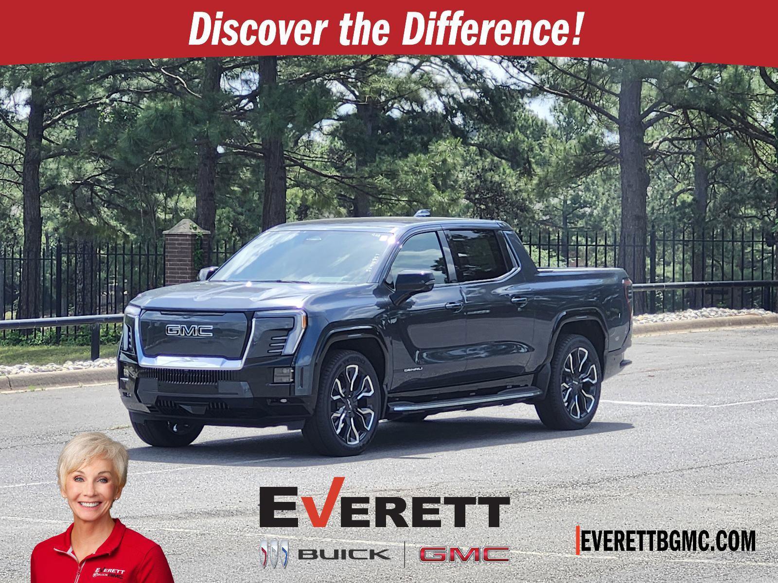 New 2025 GMC Sierra EV Denali